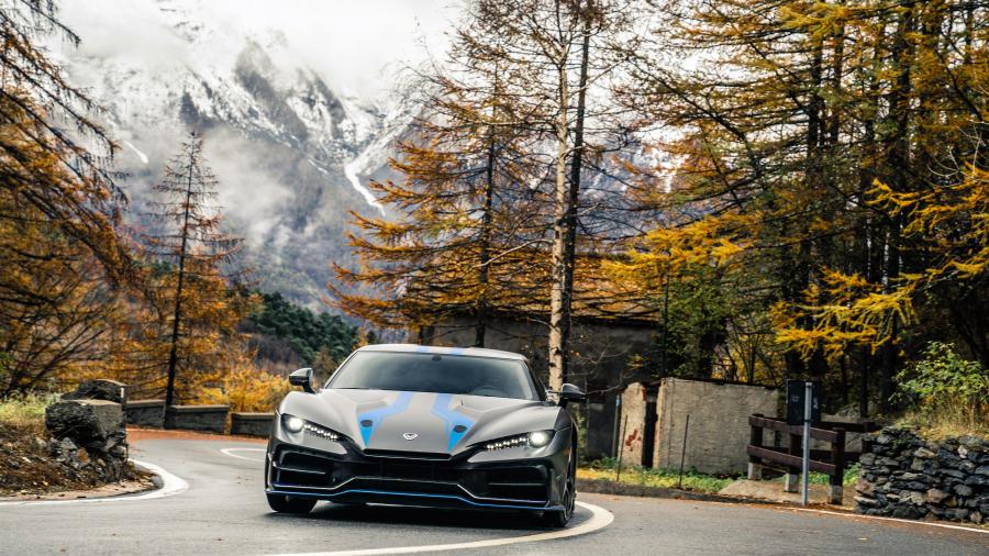  Italdesign Zerouno (3 of 5) 2018 года  (фото 9 из 15)